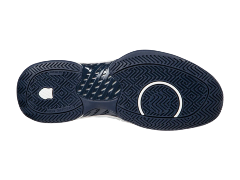 K-Swiss Hypercourt Supreme Barely Blue/White Men's Shoes - Image 5