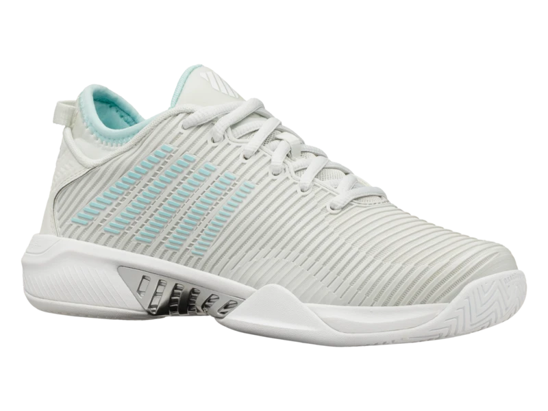 K-Swiss Hypercourt Supreme Barely Blue/White Women's Shoes - Image 2