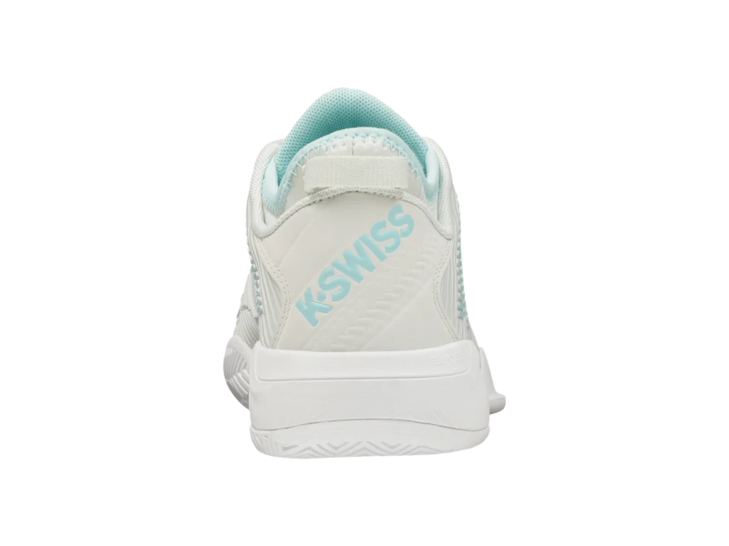 K-Swiss Hypercourt Supreme Barely Blue/White Women's Shoes - Image 4