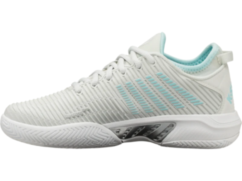 K-Swiss Hypercourt Supreme Barely Blue/White Women's Shoes - Image 5