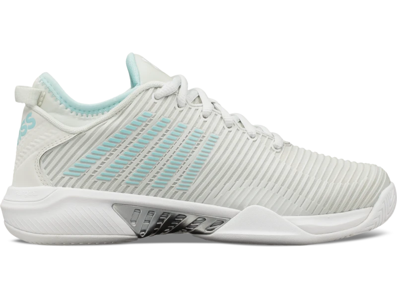 K-Swiss Hypercourt Supreme Barely Blue/White Women's Shoes