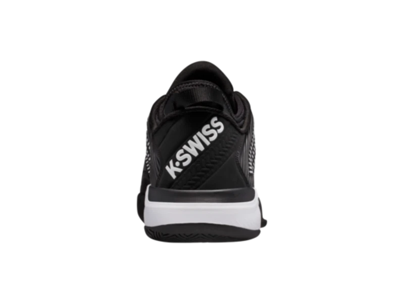 K-Swiss Hypercourt Supreme Black/White Men's Shoes - Image 4