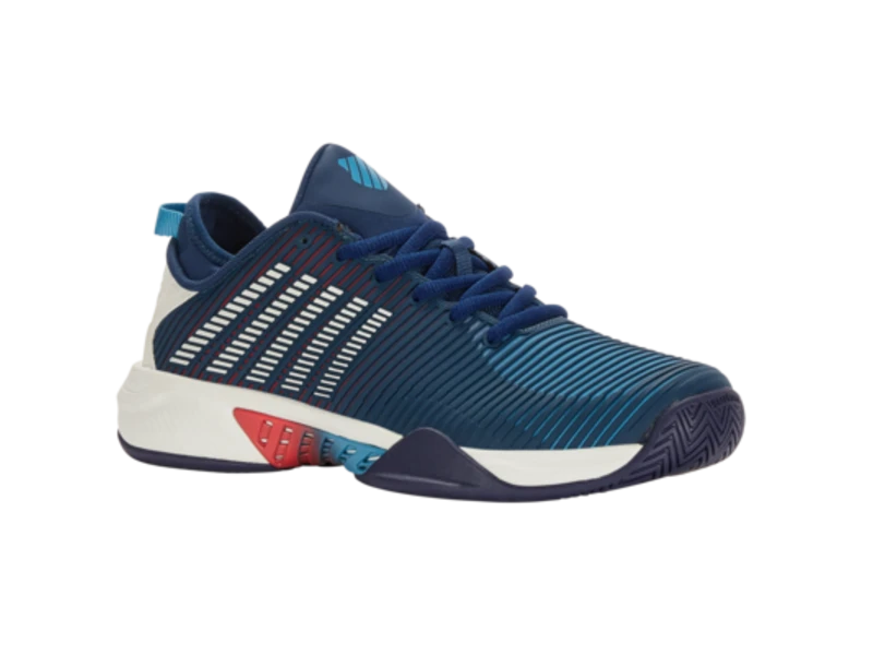 K-Swiss Hypercourt Supreme Opal/Lollipop Men's Shoes - Image 2