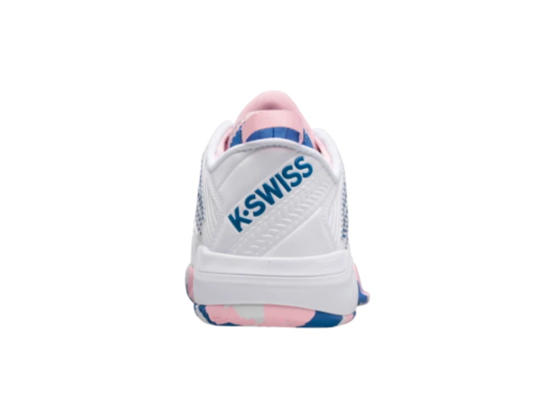 K-Swiss Hypercourt Supreme White/Blue/Pink Women's Shoes - Image 5