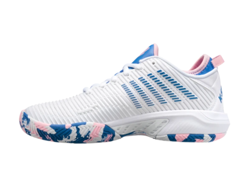 K-Swiss Hypercourt Supreme White/Blue/Pink Women's Shoes