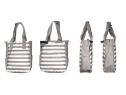 Maggie Mather Maggie Mather Tennis Tote Safari Stripes