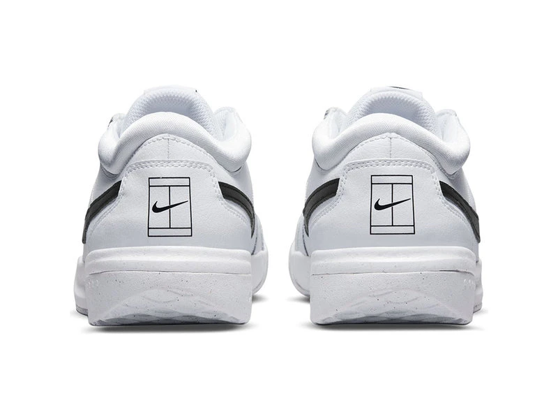 Nike Court Zoom Lite 3- White/Black - Image 3