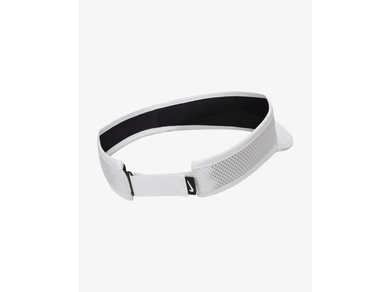 Nike Dri-FIT AeroBill Featherlight Visor-White - Image 2