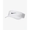 Nike Dri-FIT AeroBill Featherlight Visor-White