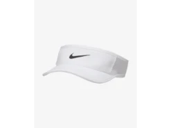 Nike Dri-FIT AeroBill Featherlight Visor-White