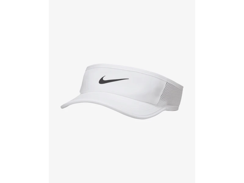 Nike Dri-FIT AeroBill Featherlight Visor-White