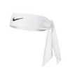 Nike Dry Head Tie White Tennis Headband
