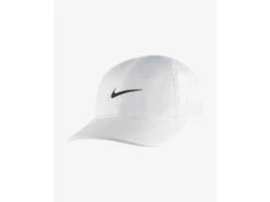 Nike Featherlight Cap White/Black Adult