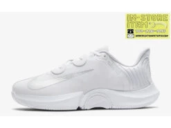 Nike GP Turbo White/Metallic Silver Women's Shoe