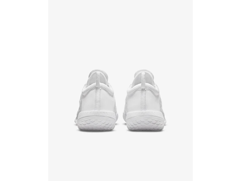 Nike Nike Zoom Court NXT Women's Shoe- White/Silver - Image 6