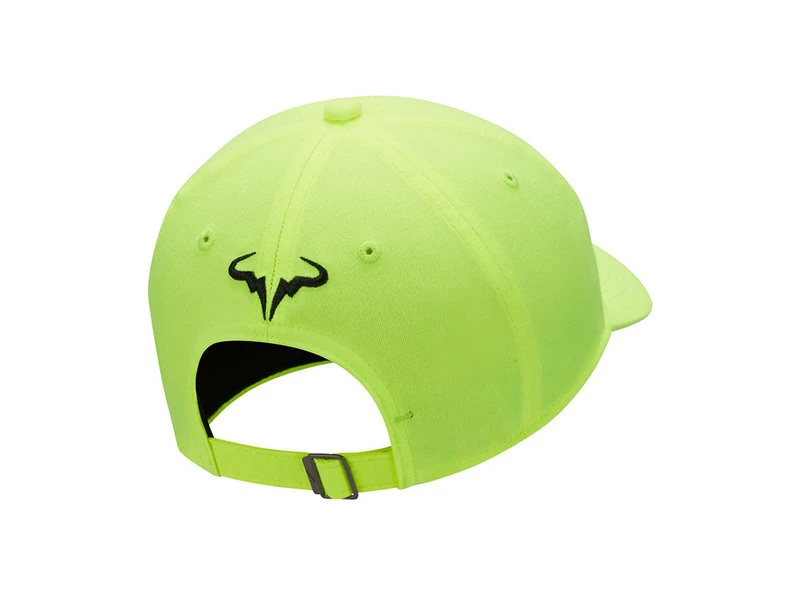 Nike Rafa Heritage Hat Volt Yellow - Image 2
