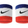 Nike Swoosh Singlewide Wristband Red/White/Blue