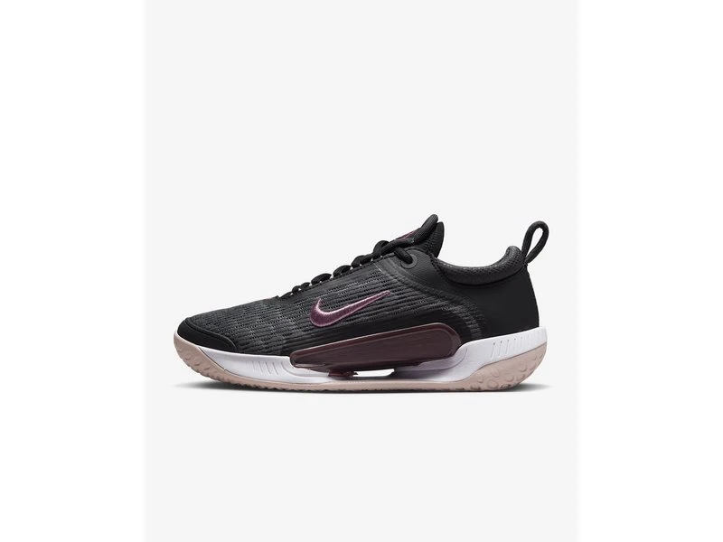 Nike Zoom Court NXT Women's Shoe- Black/Pink