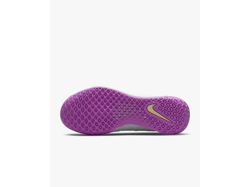 Nike Zoom Court NXT Women's Shoe- White/Fuchsia - Image 3
