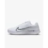 Nike Zoom Vapor 11 Women's Shoe- White/Black
