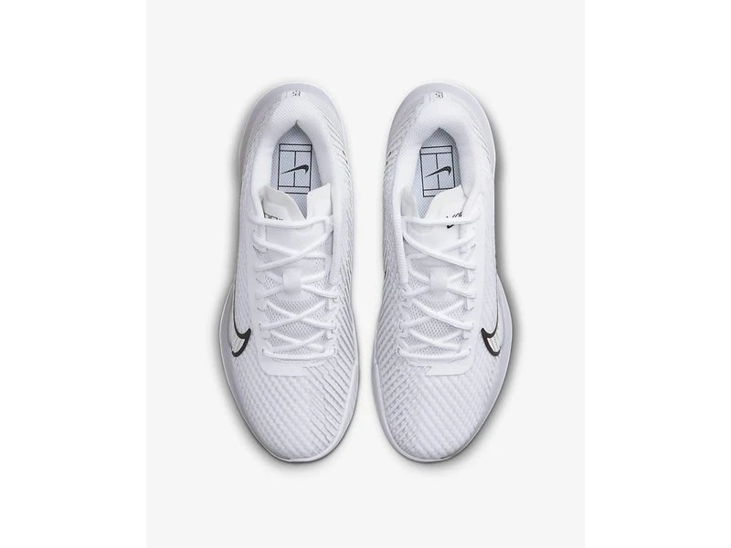Nike Zoom Vapor 11 Women's Shoe- White/Black - Image 4