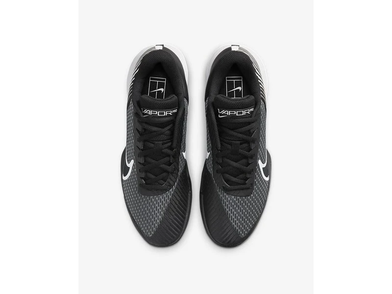 Nike Zoom Vapor Pro 2 Men's Shoe Black/White - Image 4