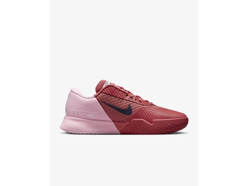 Nike Zoom Vapor Pro 2 Women's Shoe-Obsidian/Soft Pink - Image 2