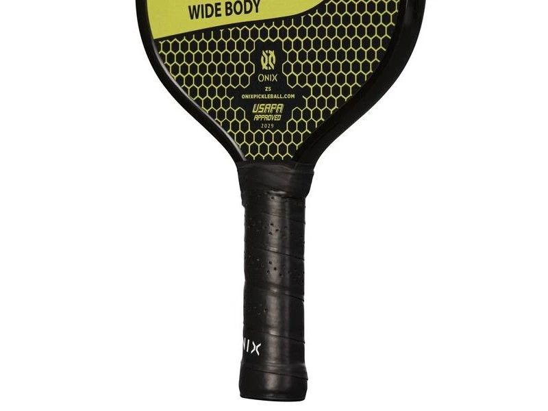 ONIX Z5 Graphite Pickleball Paddle Yellow - Image 2