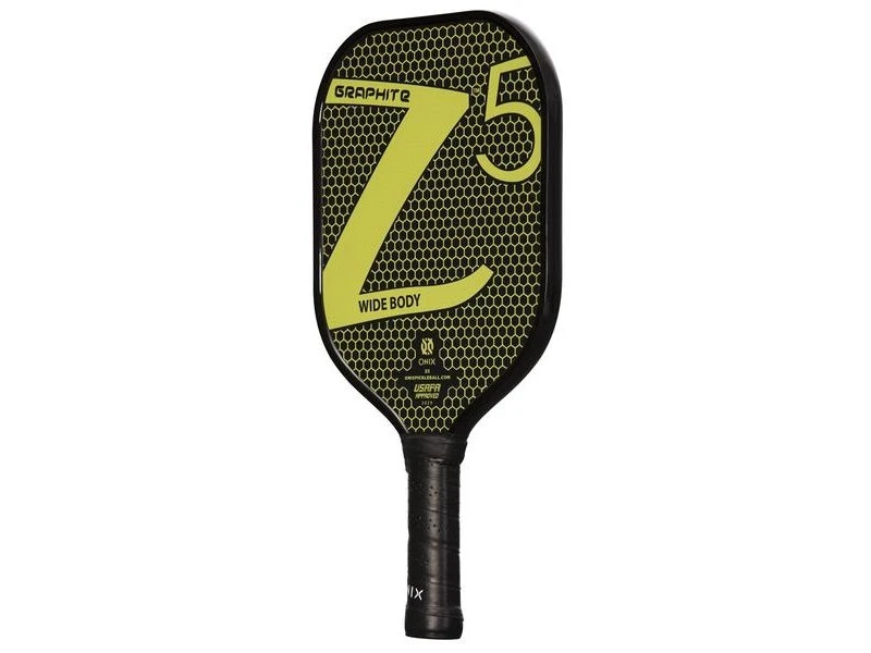 ONIX Z5 Graphite Pickleball Paddle Yellow - Image 5
