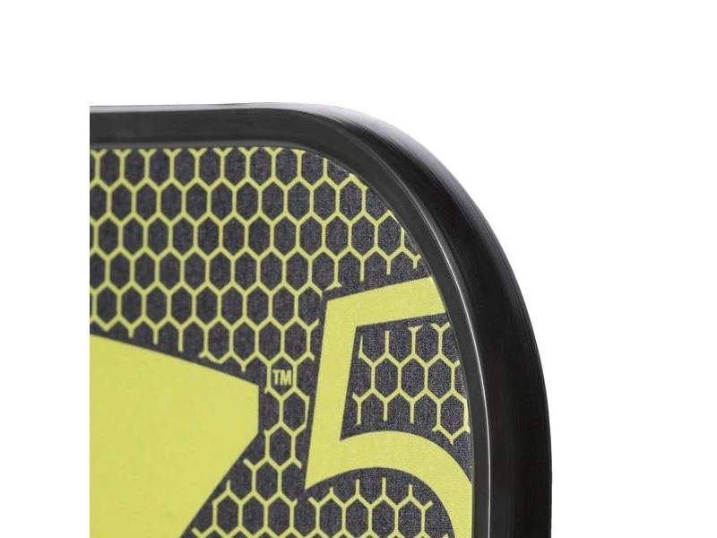 ONIX Z5 Graphite Pickleball Paddle Yellow - Image 6