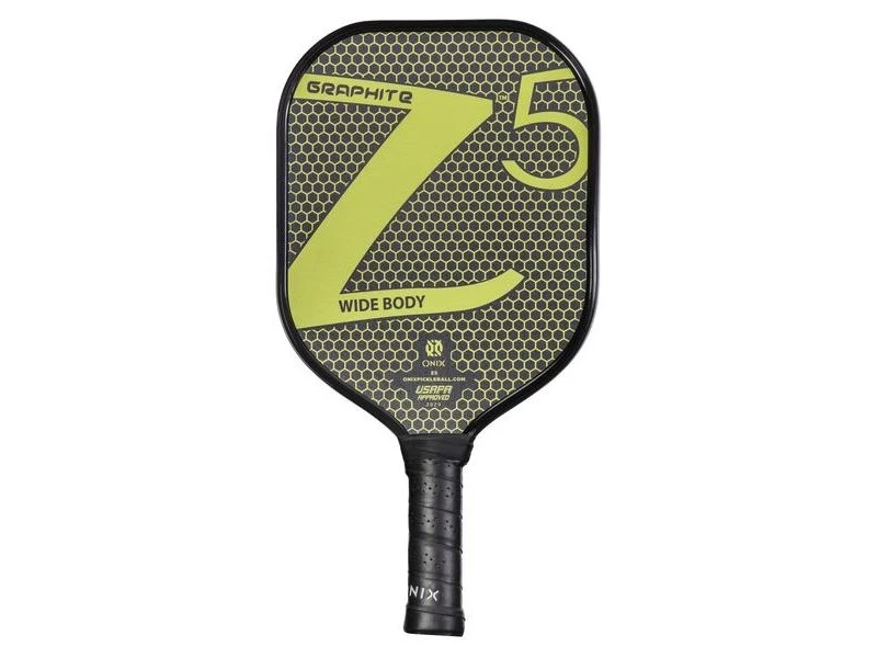 ONIX Z5 Graphite Pickleball Paddle Yellow