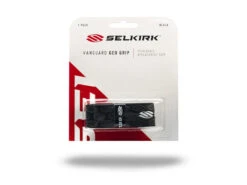 Selkirk Vanguard Geo Pickleball Grip-Black