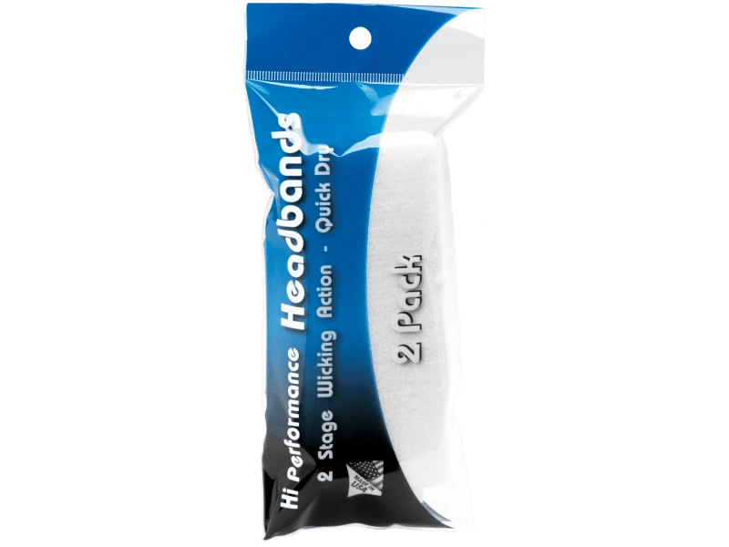 Tourna High-Performance Headbands (2x)