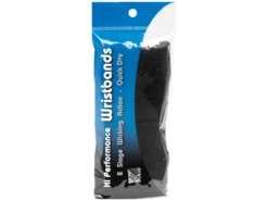 Tourna High Performance Single Wristband Black