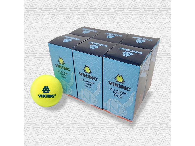Viking Viking Platform Balls Yellow 2 Balls