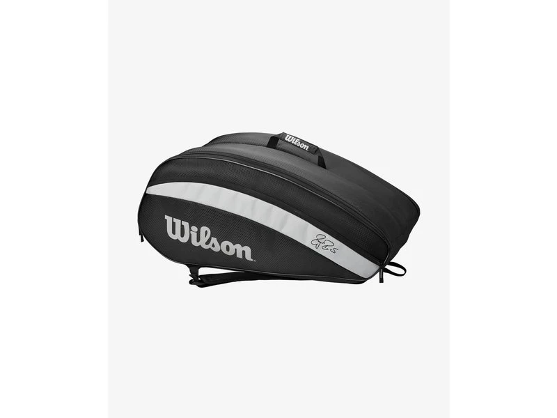 Wilson Fed Team Black/Gray 12-Pack Bag