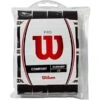 Wilson Pro Overgrip 12 Pack Black