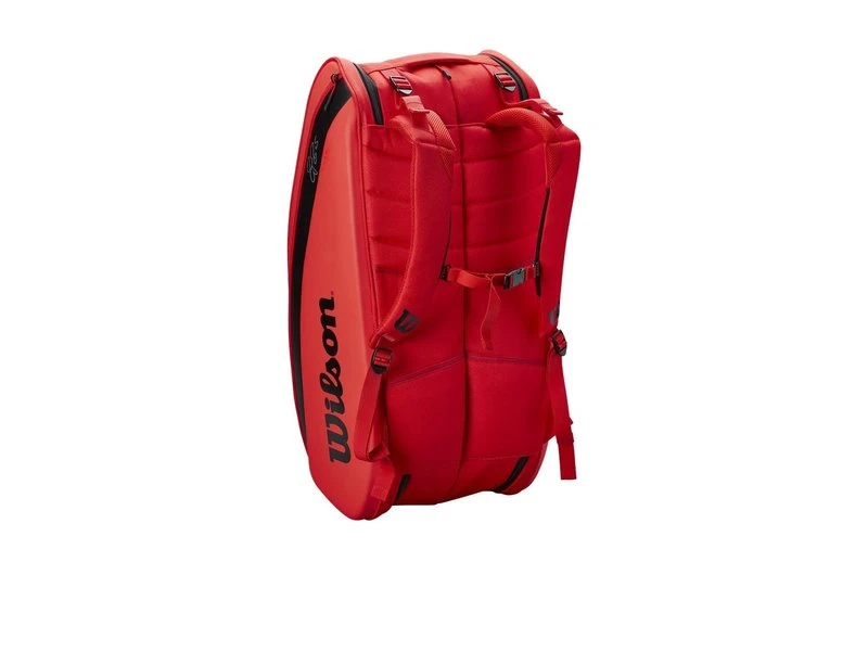 Wilson RF Federer DNA 12 Pack Bag Infrared - Image 3