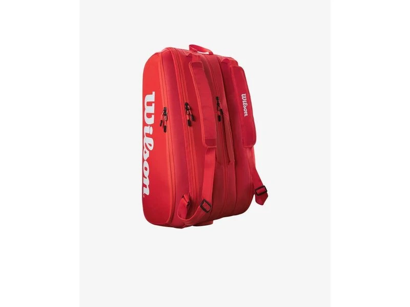 Wilson Super Tour 15 Pack Tennis Bag Red - Image 2