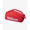 Wilson Super Tour 15 Pack Tennis Bag Red