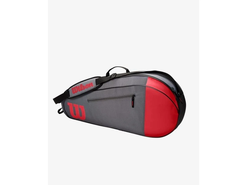 Wilson Team 3 Pack Bag Red/Gray - Image 2