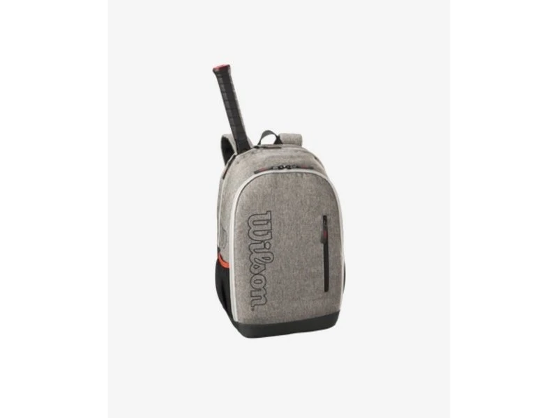 Wilson Team Backpack Bag- Heather Grey - Image 2