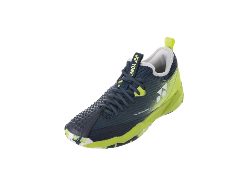 Yonex PC Fusion Rev 4 Men's Shoe Lime/Navy - Image 2