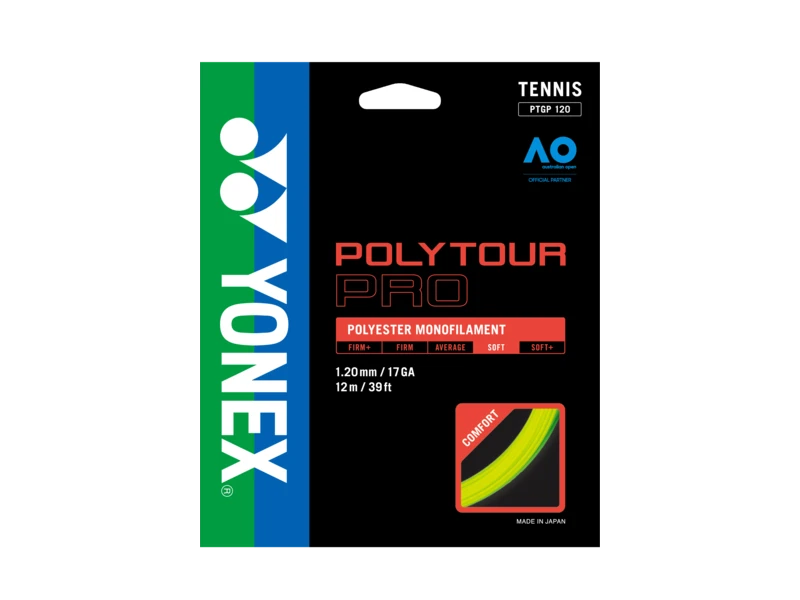 Yonex Poly Tour Pro 120 Yellow