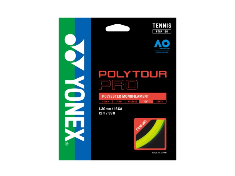 Yonex Poly Tour Pro 130 Yellow