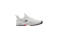 Yonex Sonicage 3 Men's Shoe- White/Red