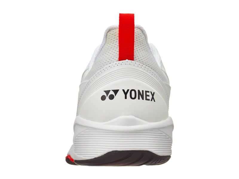 Yonex Sonicage 3 Men's Shoe- White/Red - Image 6
